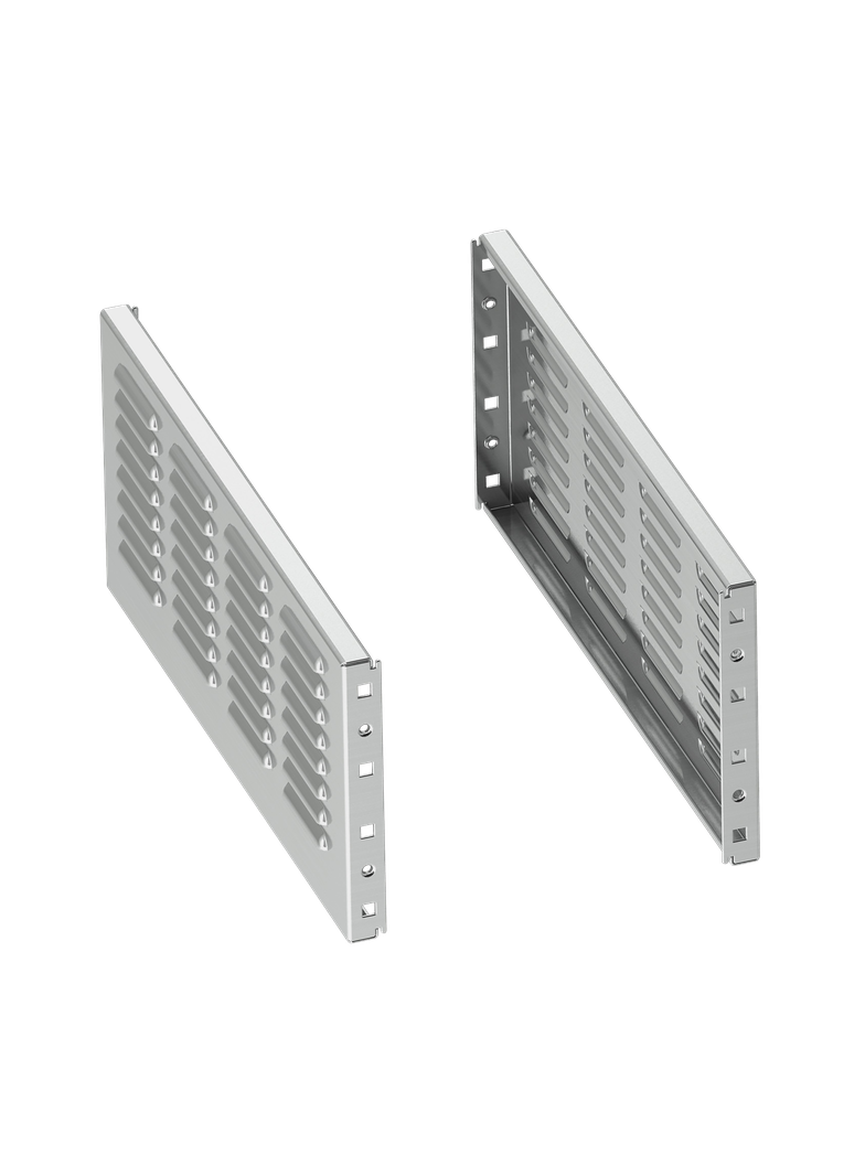 Spacial Boki cokołu wentylowanego do SFHD stal nierdzewna 304L IP55 200x 400mm
