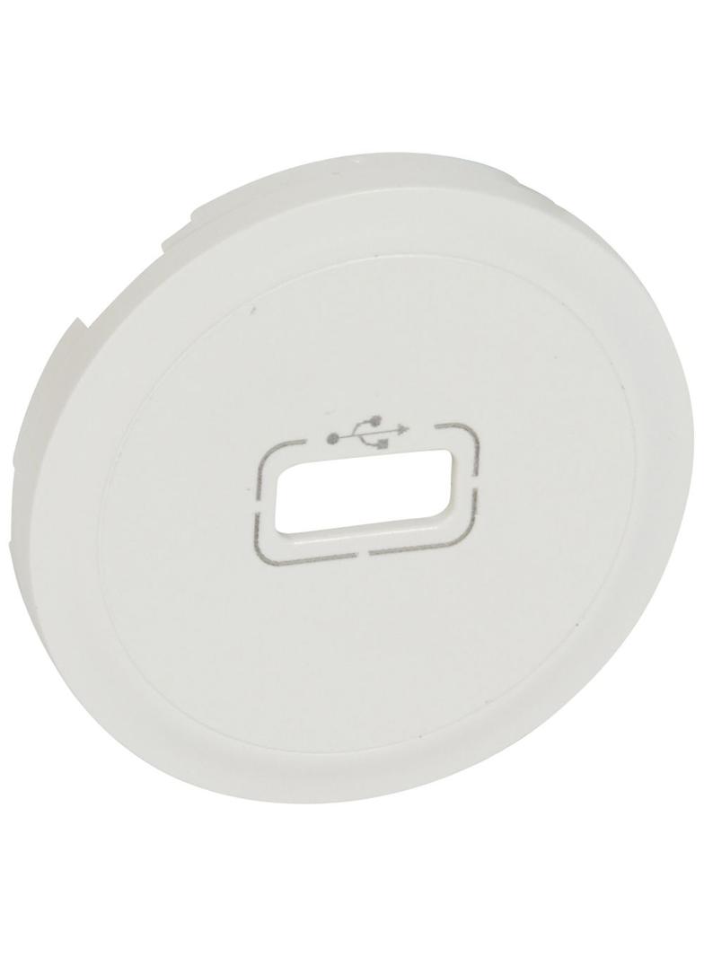 Celiane - Plakietka Gniazda Usb Biała 068253 LEGRAND