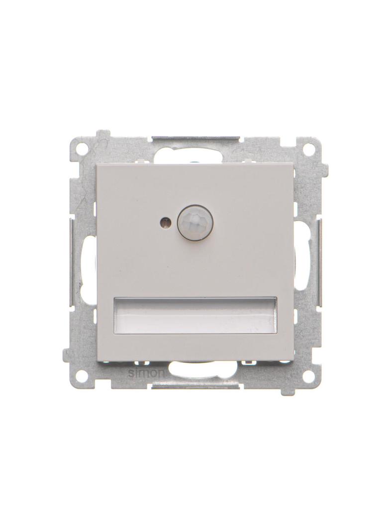 Simon 55 Oprawa oświetleniowa LED 14V z czujnikiem ruchu (0,78 W) Barwa zimna biała 5900K Jasnoszary