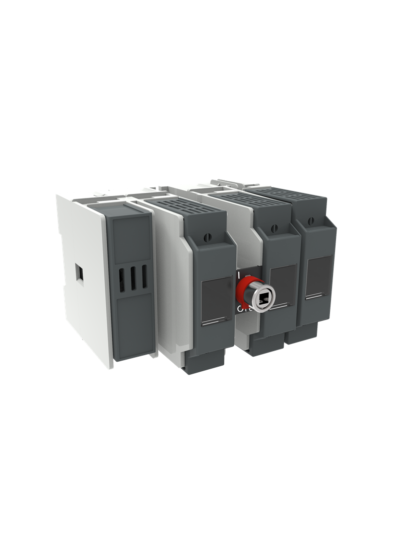 OS40FD22000N1-2 rozł.z bezp.4-bieg.ze zworą bez wałka i rączki