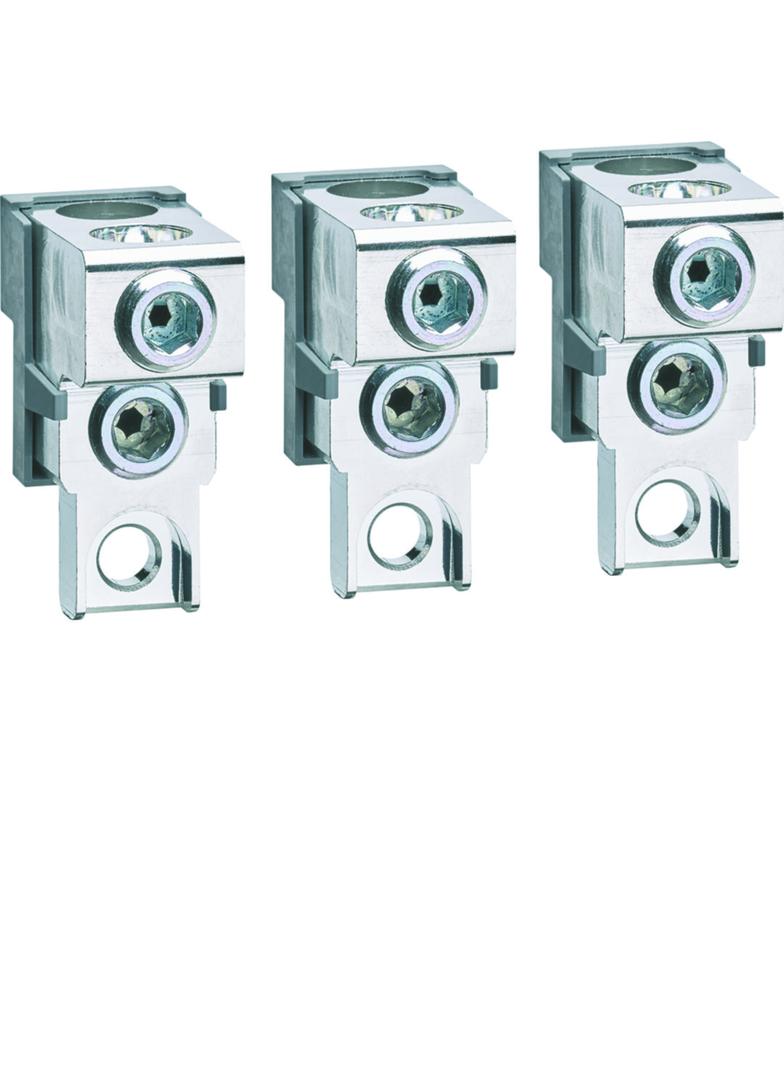 MCCB Zaciski klatkowe P250 Cu/Al 3P 2x 35-120mm2