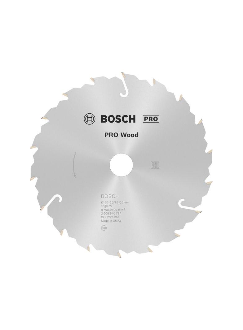 PIŁA TARCZ.-H SPEED 160X2.4X20Z18