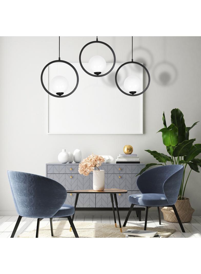 lampa wisząca Boston 3xE14 MLP5594 Milagro