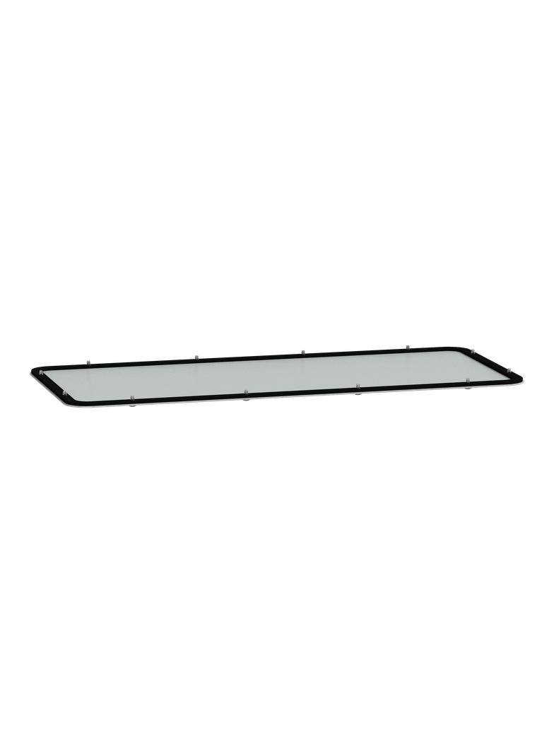 Spacial Standardowy przepust kablowy 495x 220mm do S3D o szerokości 600mm głębokości 300-400mm NSYTLG Schneider