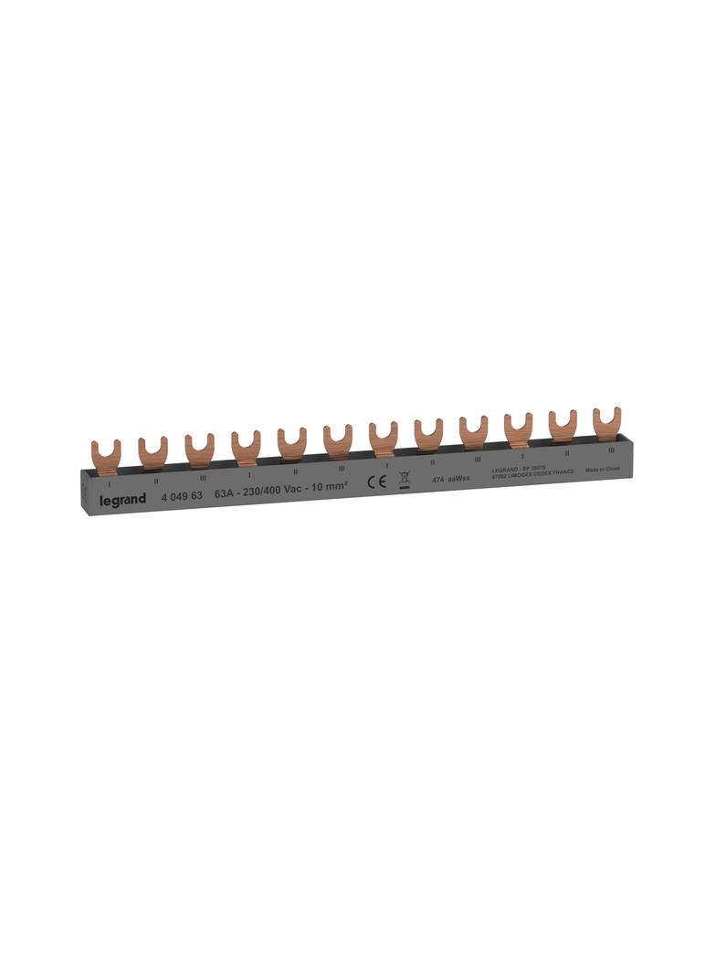 Szyna łączeniowa grzebieniowa BI3 3P 12M 404963 LEGRAND