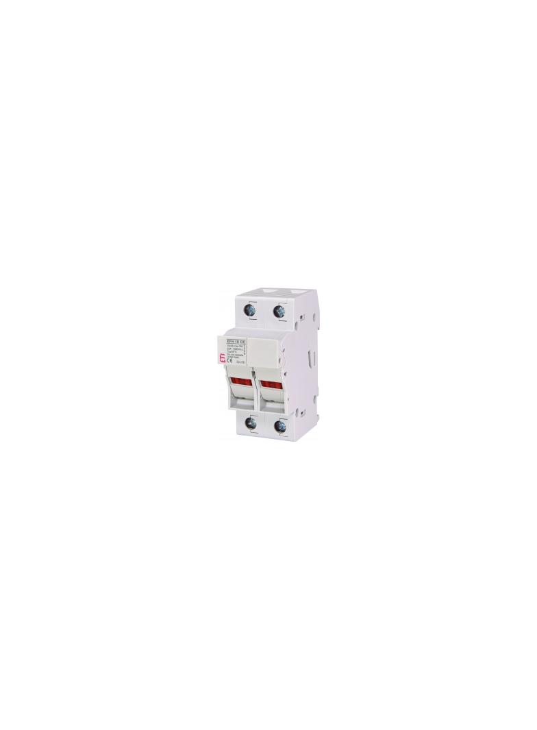 Podstawa bezpiecznikowa DC EFH 10 DC 2P LED 002540213 ETI