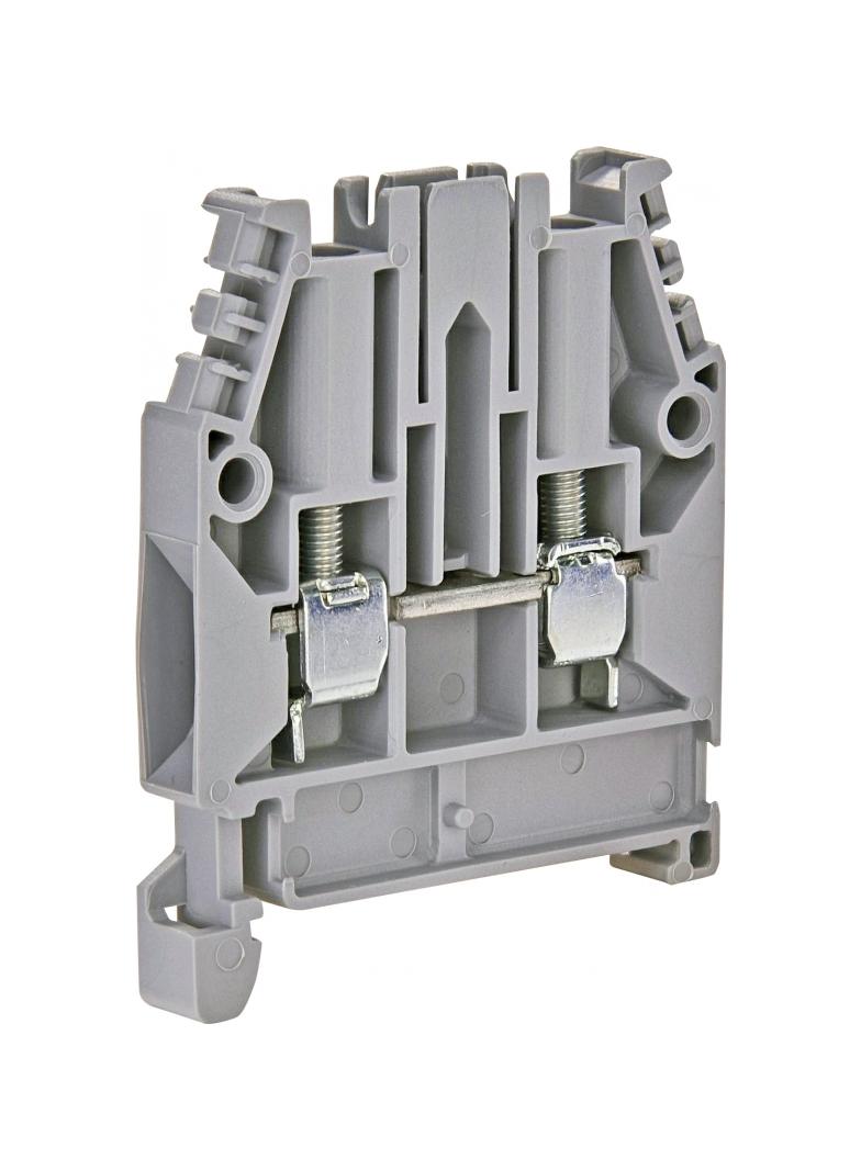 ESC-CBC.4 Złączka gwintowa 4 mm2 (szara)