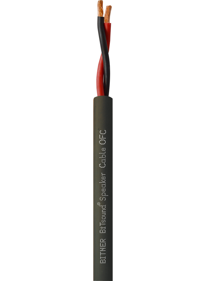 BiTsound Speaker Cable OFC 4x4,0 Giętki przewód głośnikowy LP0203 BITNER