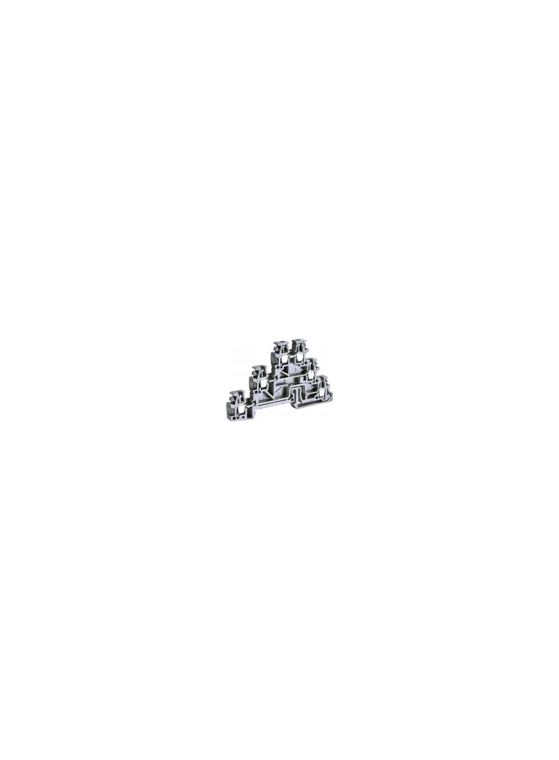 Złączka gwintowa 3-poziomowa 2,5 mm2 (szara) ESC-TLD.2 003903247 ETI