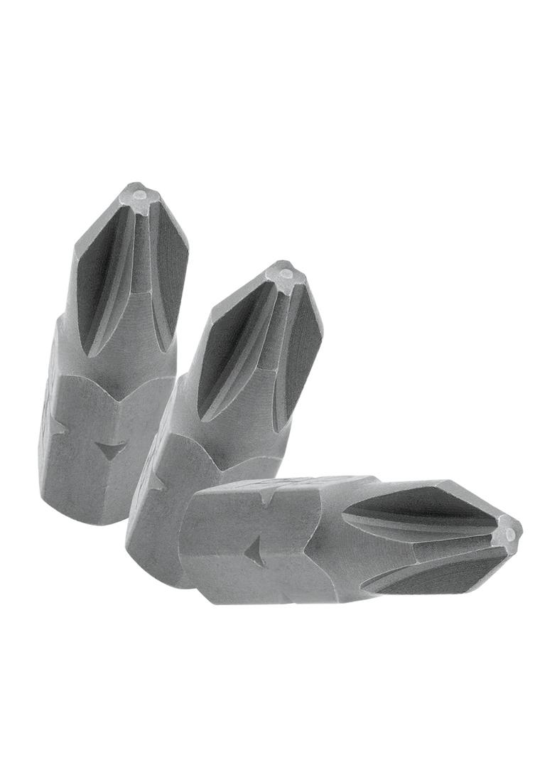 Końcówki wkrętakowe PH2 x 25 mm, 20 szt.