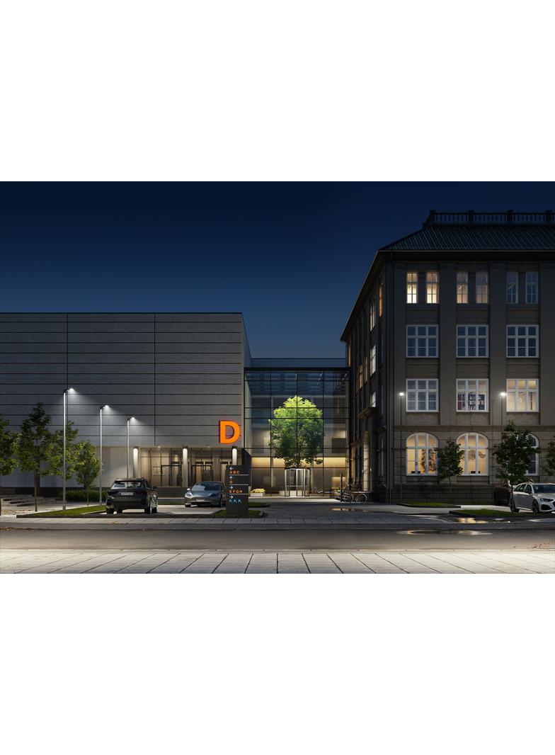 Naświetlacz FLOOD LED PERFORMANCE 10W 4000K SYM 100 SENSOR black