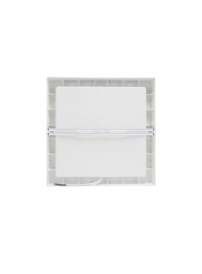 ALGINE NATYNK DOWNLIGHT 24W NW 230V 120st IP20     IK06 288x288x38mm BIAŁY kwadrat