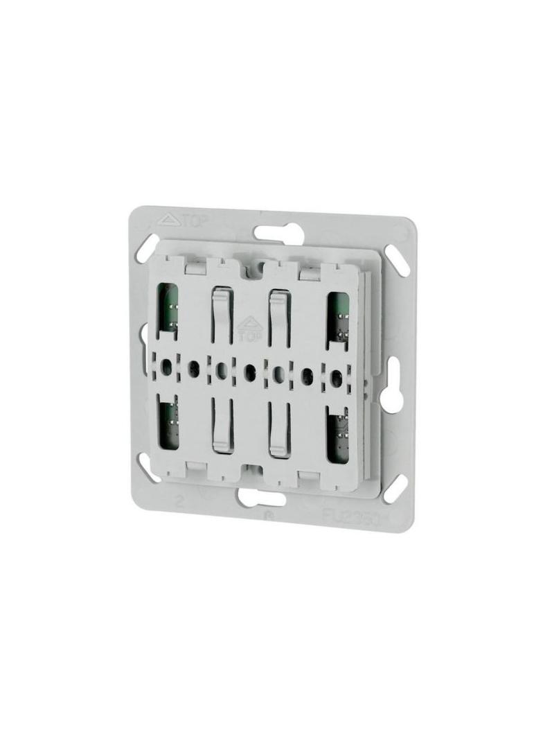 CTAA-01/04-LED Bezprzewodowy nadajnik 55x55mm do klawisza pojedynczy z diodą LED 126032 EATON