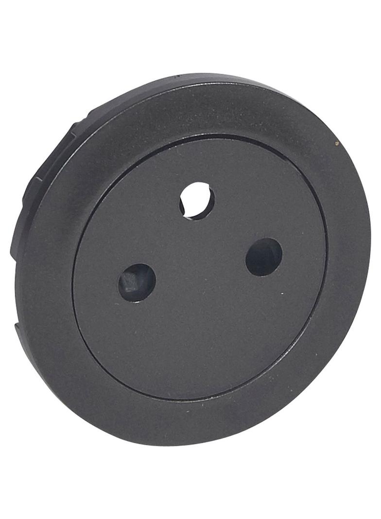 CELIANE - Plakietka do gniazda płaskiego grafitowa, Legrand