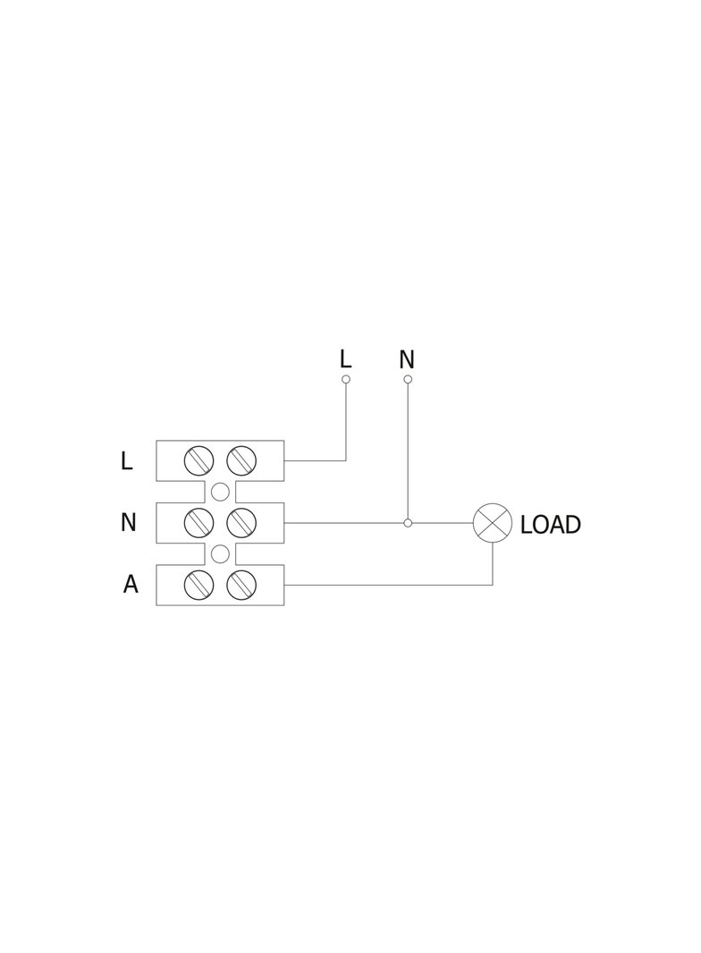 CZUJNIK MIKROFALOWY RUCHU CM-1, MAX 1200W, AC220-240V, 50/60HZ, KĄT DZIAŁANIA 180*, ZASIĘG 1-8M ± 1,