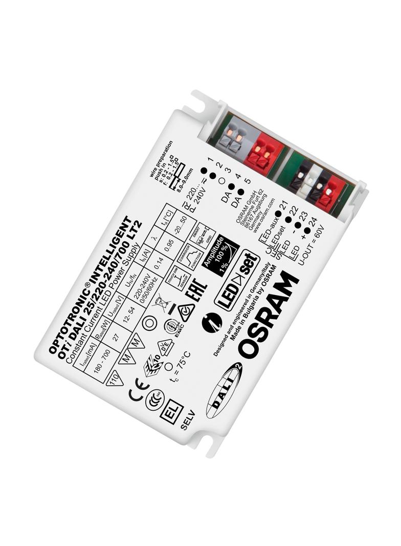 OTi DALI 25 220-240 700 LT2 180-700mA LEDVANCE