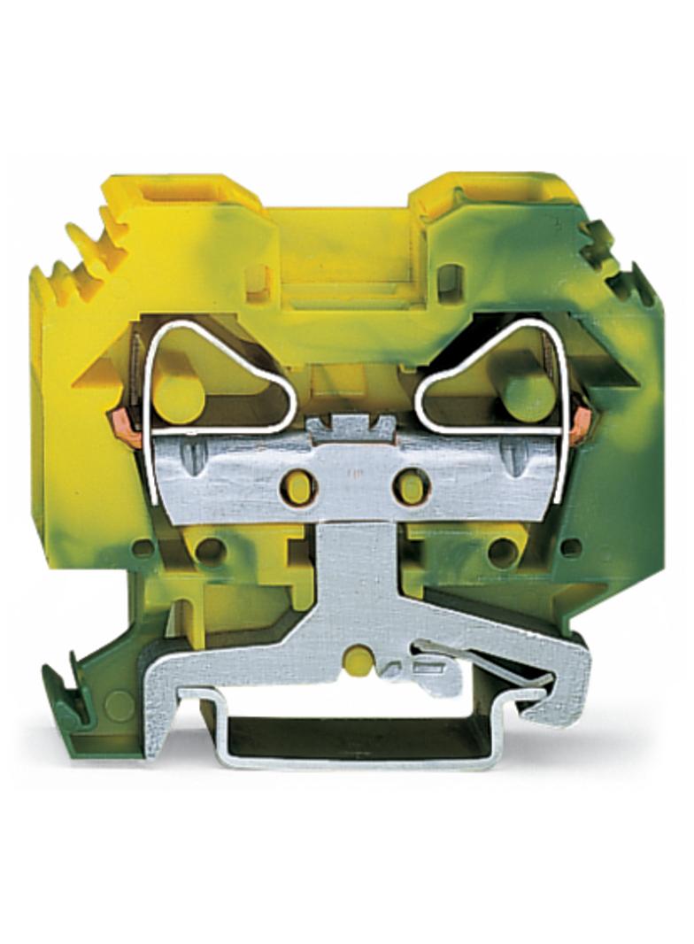 złączka PE 2-przewodowa 16 mm2 żółto-zielona