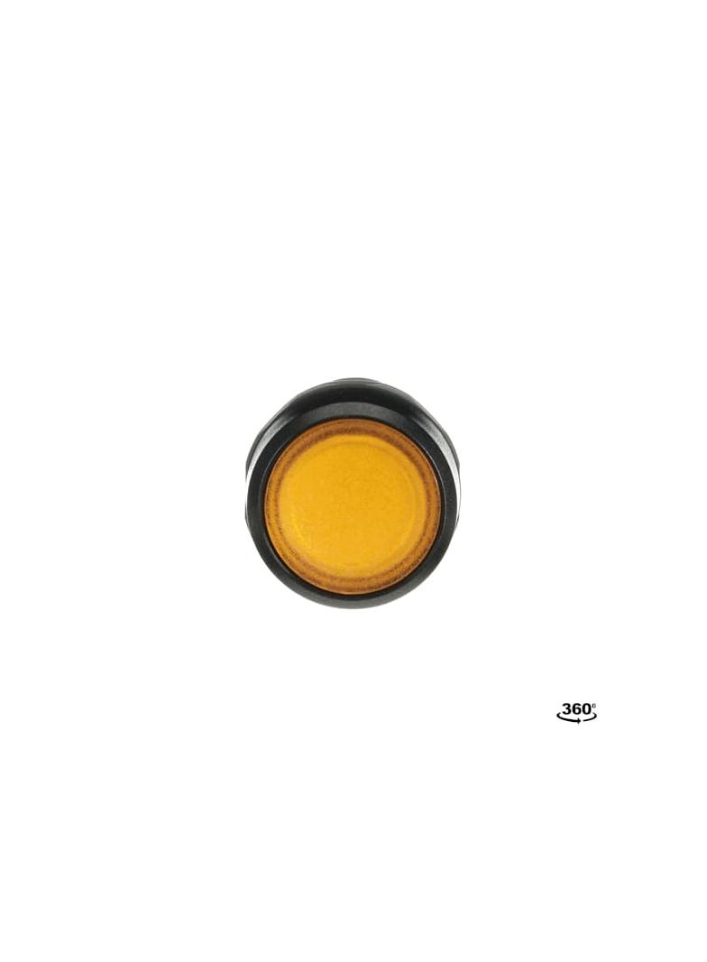 Przycisk monostabilny wklęsły 1NO żółty CP1-11Y-10