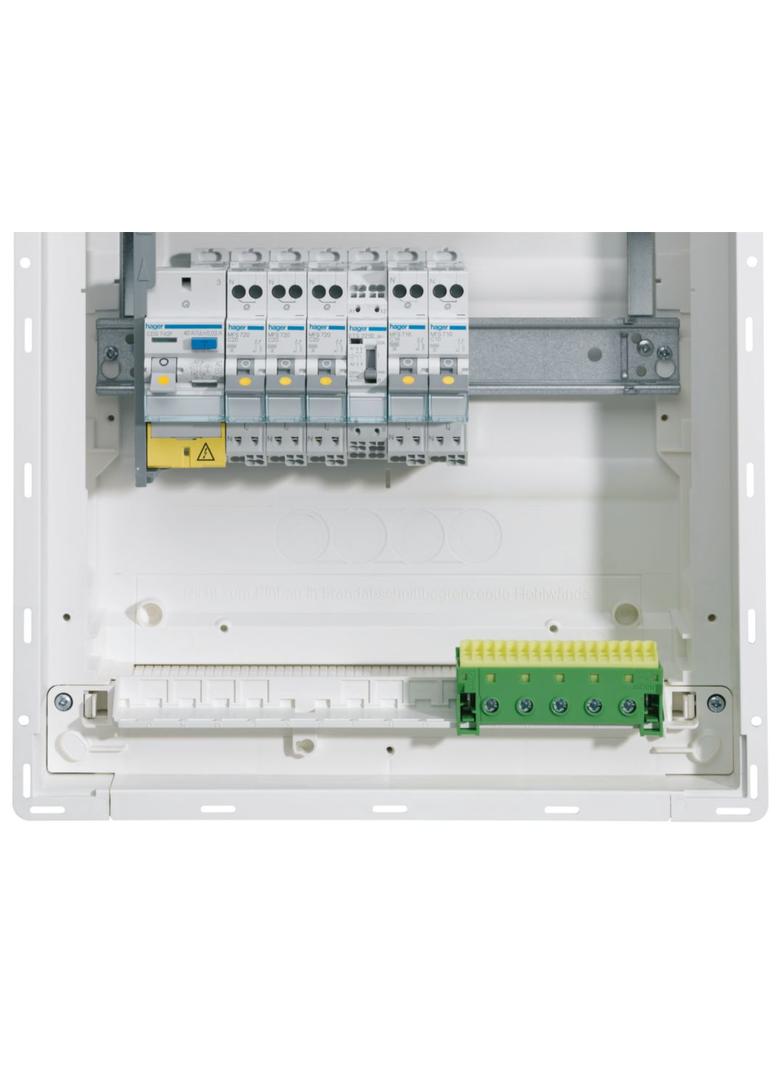 RCCB Wyłącznik różnicowoprądowy 3P+N 40A 30mA Typ A QuickConnect CDS440D HAGER