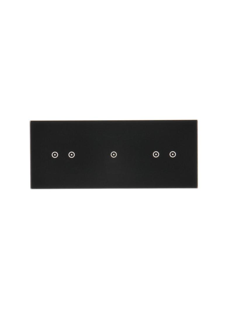 Simon 54 Touch Panel dotykowy S54 Touch 3 moduły 2 pola dotykowe poziome + 1 pole dotykowe + 2 pola dotykowe poziome zastygła lawa DSTR3212/73 KONTAKT