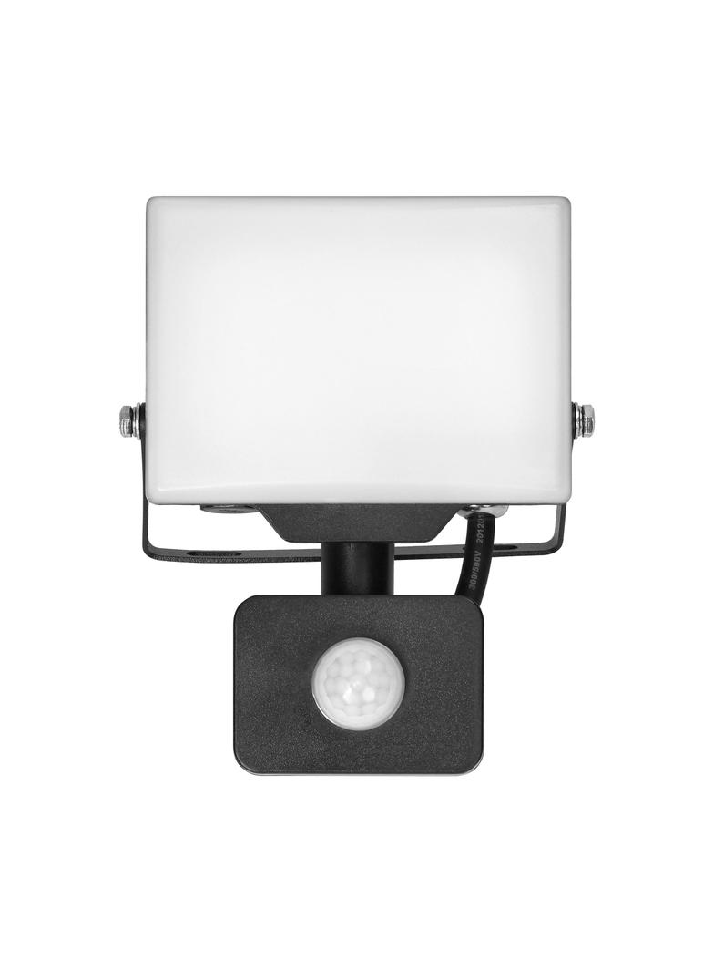 PORTO S LED 20W naświetlacz z PIR, 1600lm, IP44, 4000K, aluminium + poliwęglan AD-NL-6463BLR4 ORNO
