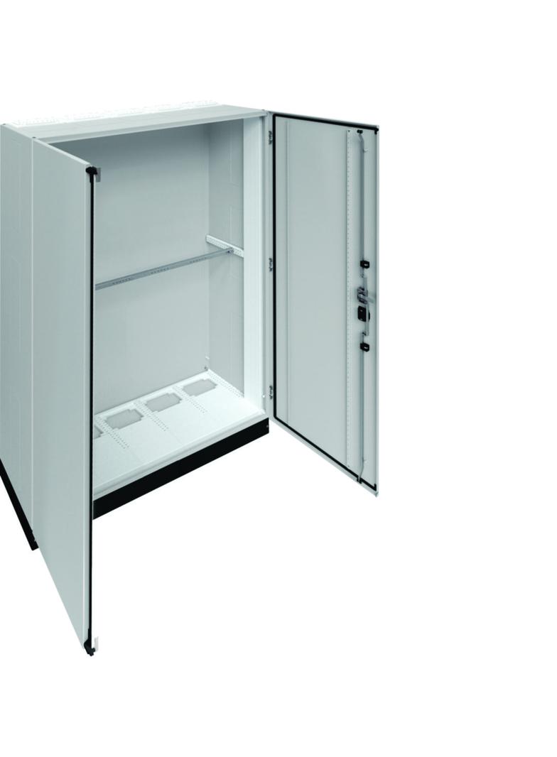 univers Rozdzielnica stojąca IP55 kl. I 1300x1850x400 + cokół 100mm FR25G1 HAGER