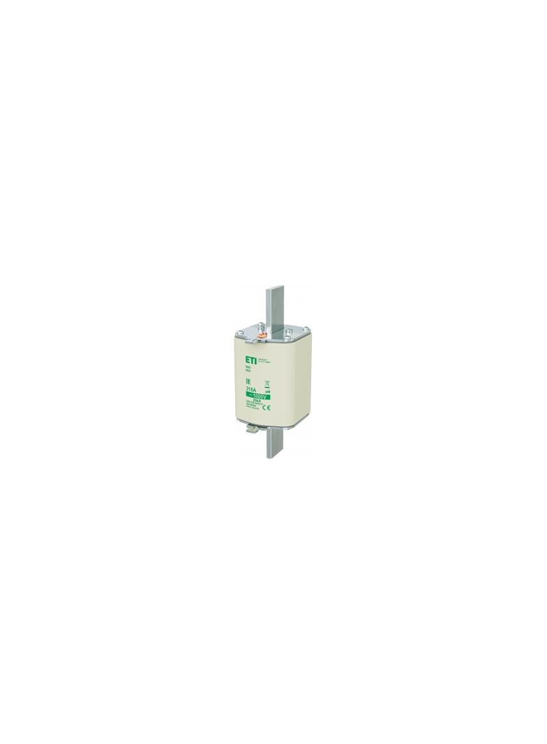Wkładka topikowa NH silnikowa NH3/85 aM 315A 1000V 004186436 ETI