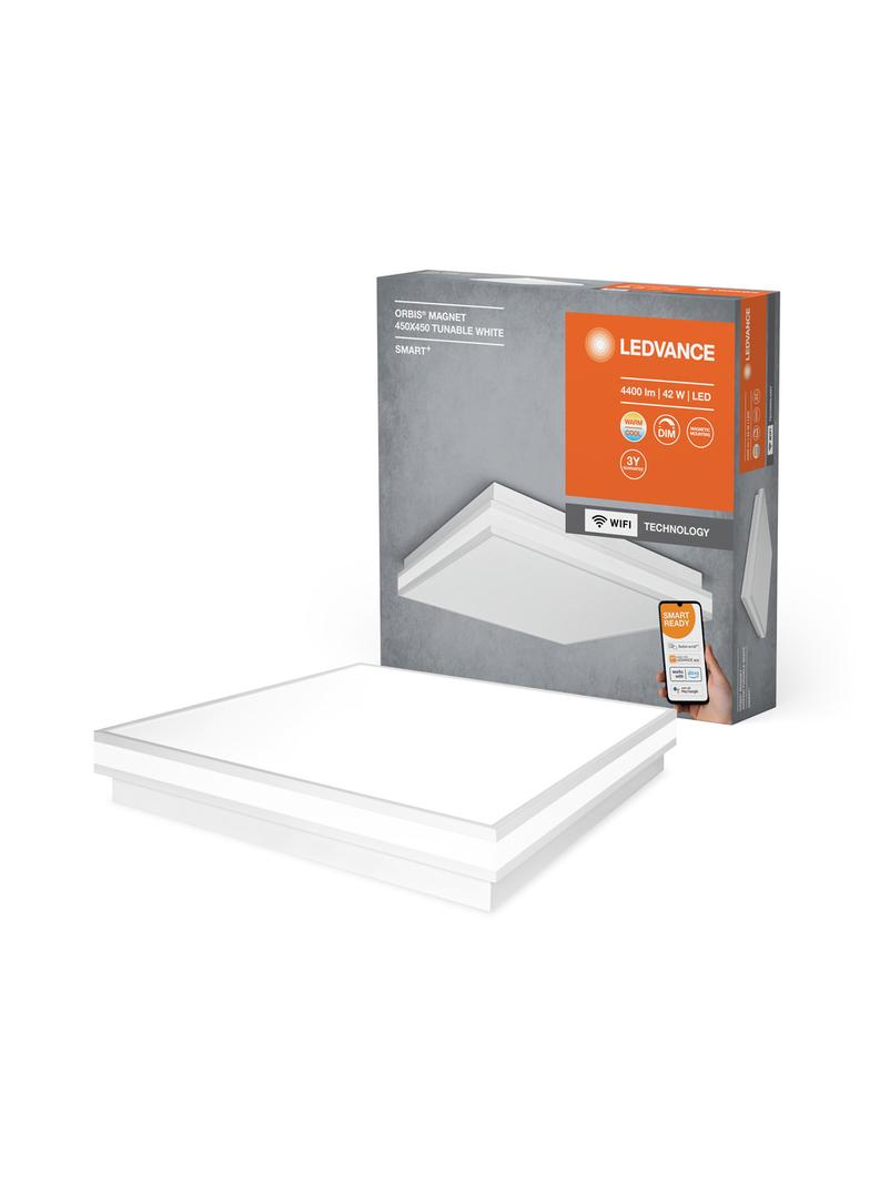 Oprawa SMART+ WIFI ORBIS MAGNET 450X450 TW WT