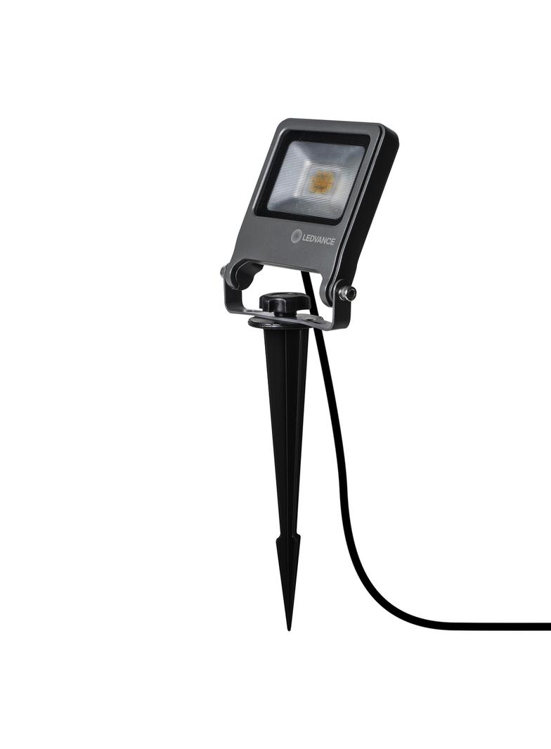 ENDURA GARDEN FLOOD 10W 830 SPIKE LEDV Oprawa zewnętrzna