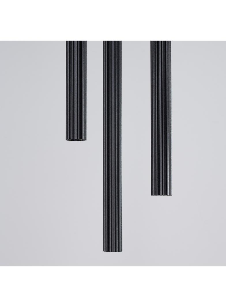 Lampa wisząca ARCHE 3P czarna