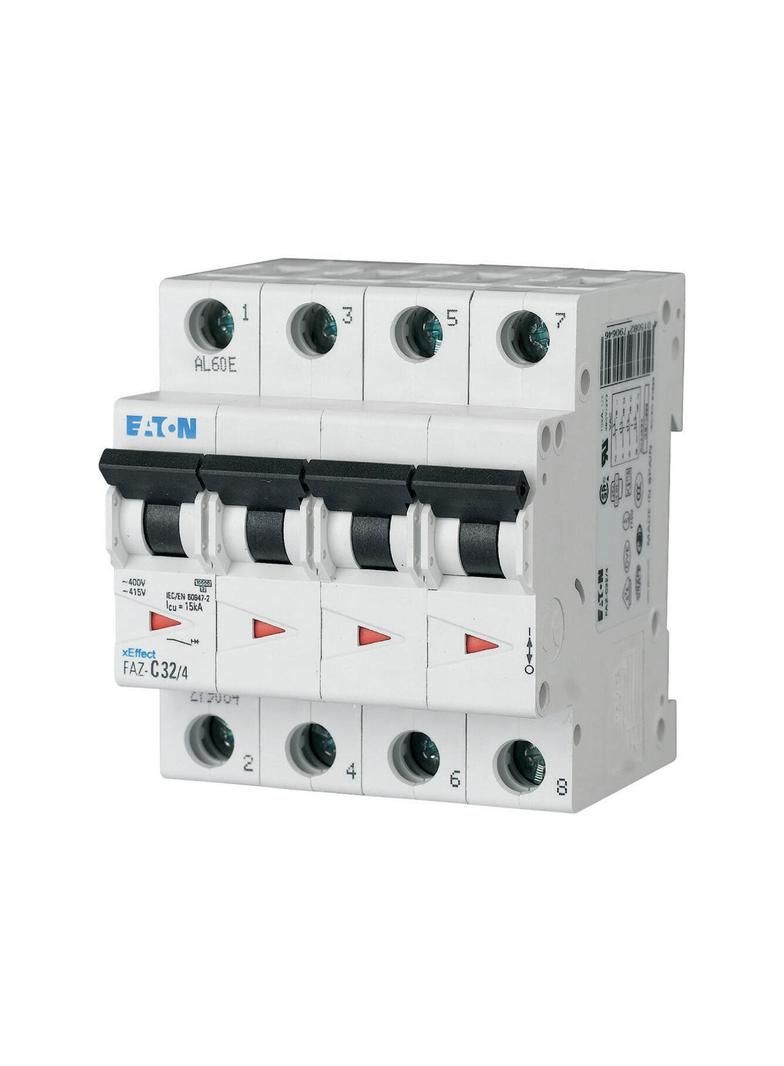 FAZ Z13/4 Wyłącznik nadprądowy 15kA Z13A 4P 106023 EATON
