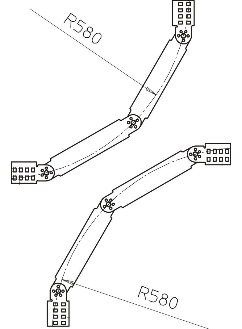 ŁUK PRZEGUB.VS 60X500MM FT