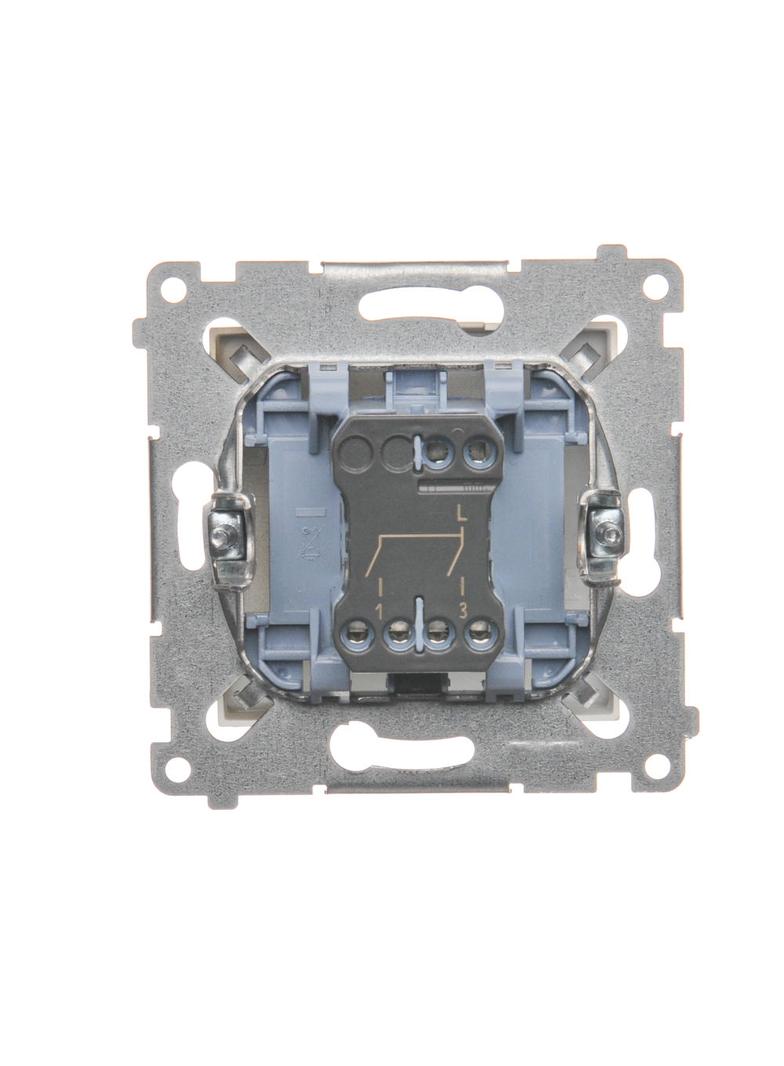 Simon 54 Łącznik świecznikowy 16A 250V zaciski śrubowe złoty mat DW5A.01/44 KONTAKT