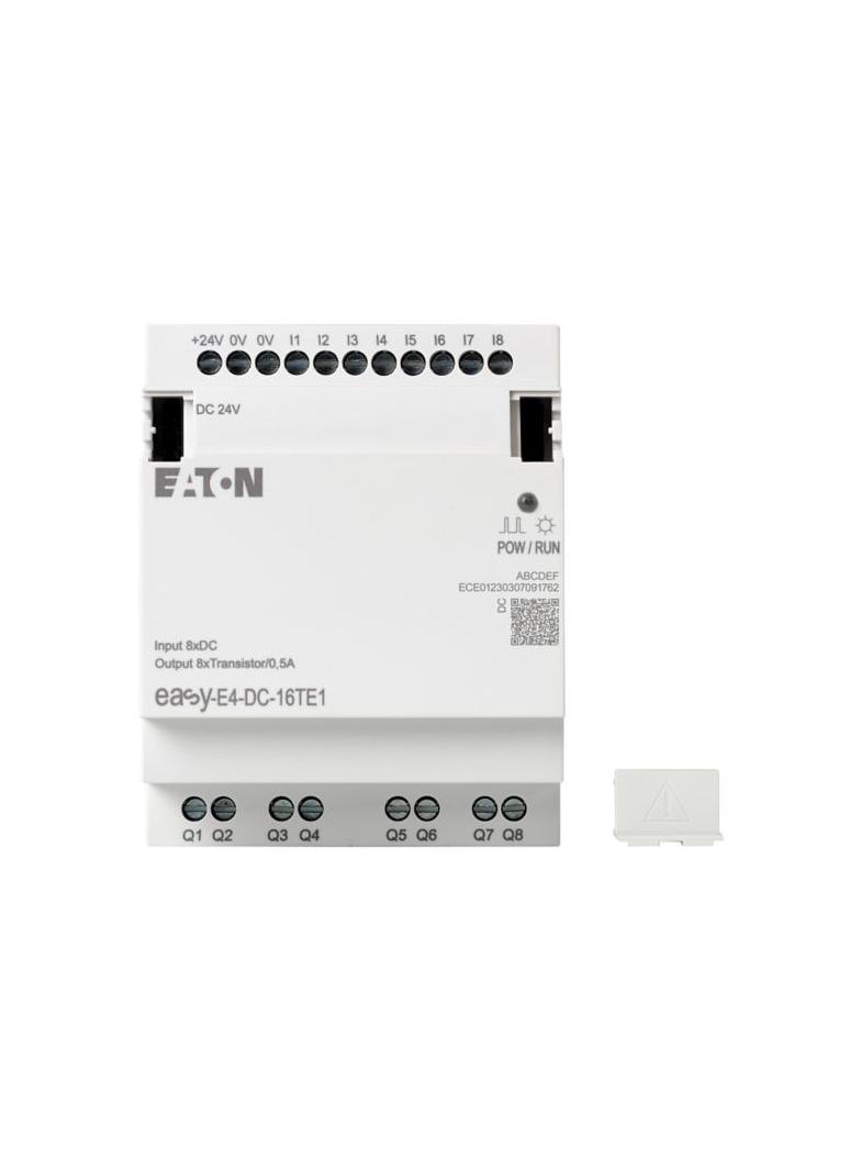 EASY-E4-DC-16TE1 easyE4 rozszerzenie 24VDC 8DI 8DO-T 197220 EATON