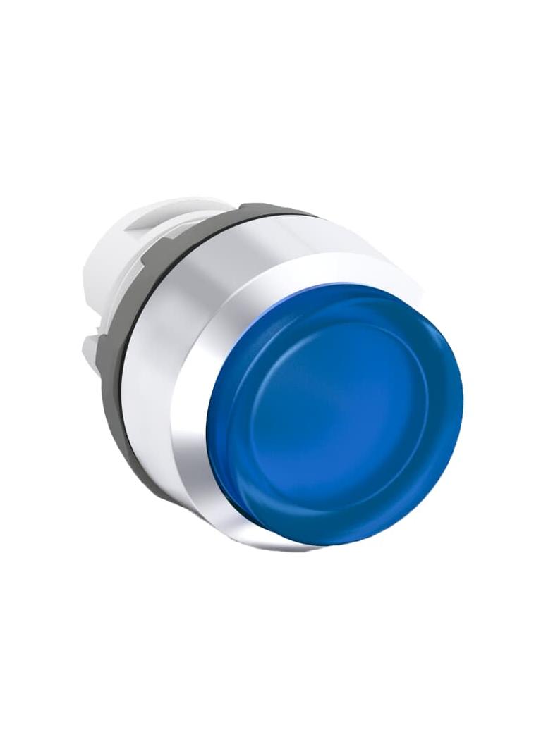 Przycisk wypukły bistabilny niebieski podświetlany MP4-21L