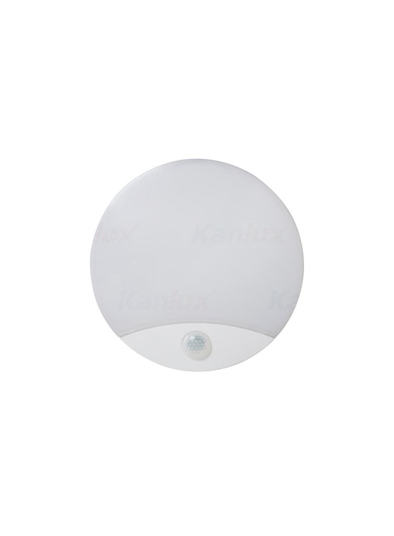Oprawa LED z czujnikiem ruchu SANSO LED 15W-NW-SE 1250lm 4000K barwa neutralna Biały 26520 KANLUX