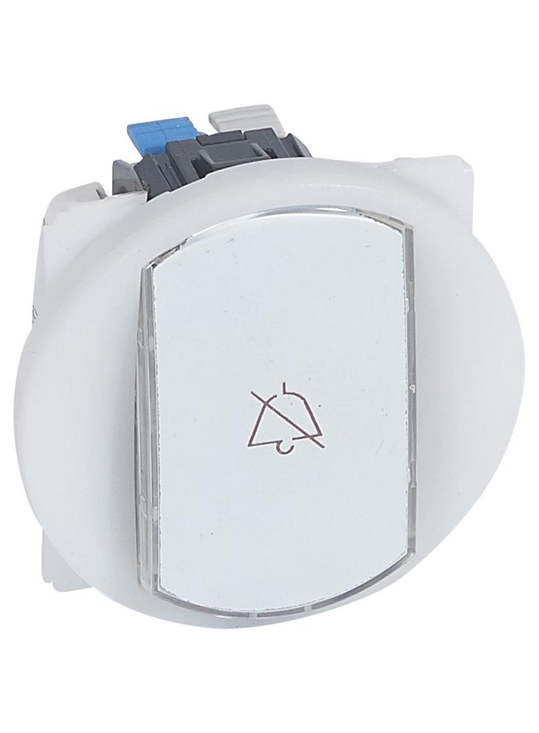 CELIANE - PRZYCISK HOTELOWY BIAŁY, Legrand