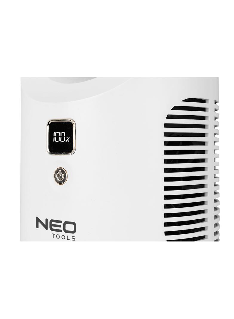 Wentylator bezłopatkowy akumulatorowy