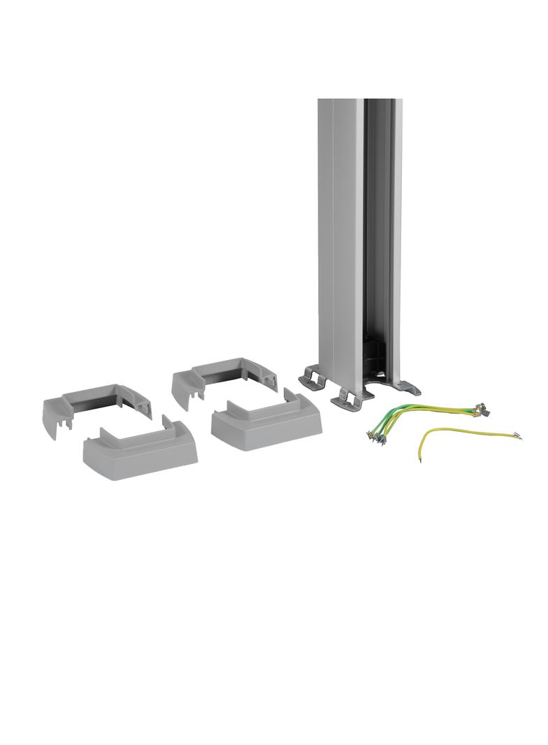 Kolumna 1-komorowa 2,7m, aluminiowa, Legrand