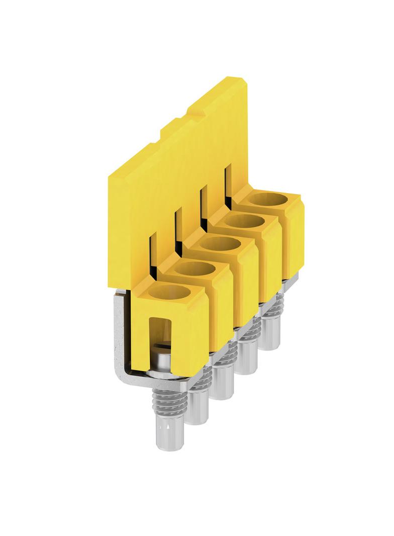 WQV 4/5 Złączka szynowa poprzeczna / mostek, nr.katalogowy 1057860000