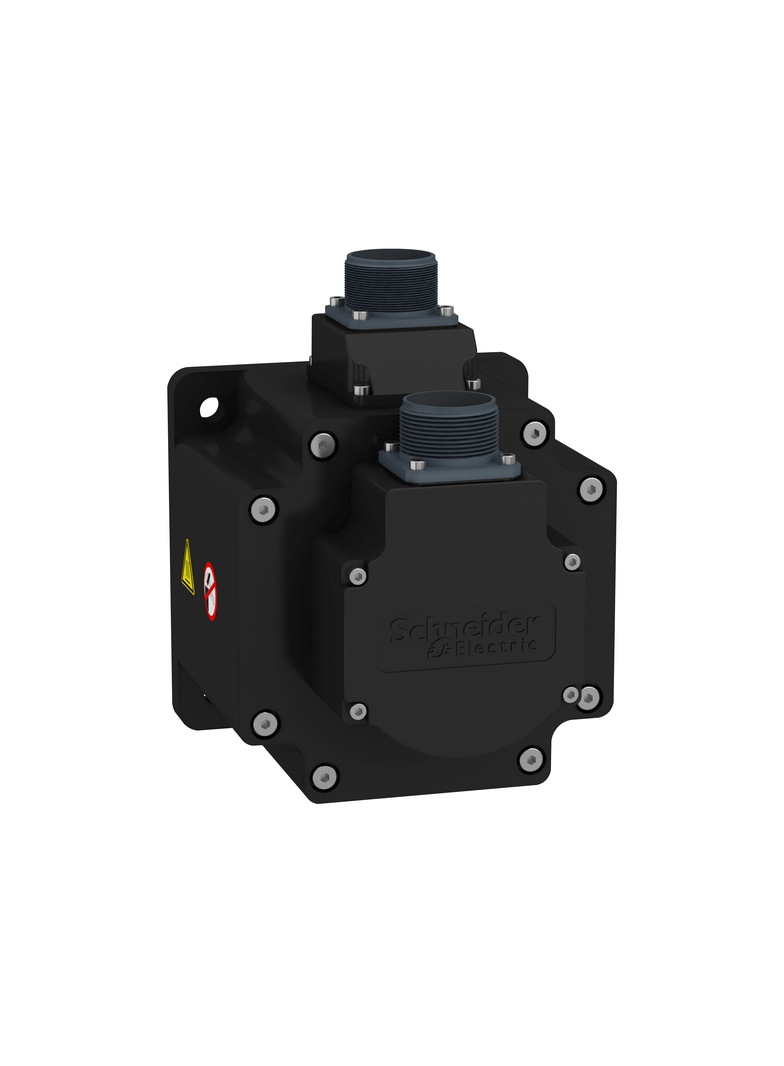 Lexium 28 Serwomotor BCH, 130mm, 300W, z uszczelniaczem olejowym, gładki koniec wału, hamulec, złącz