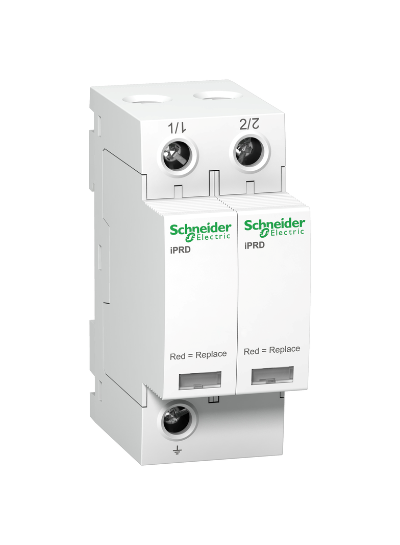 Ogranicznik przepięć Acti9 iPRD40r-T2-2 2P T2 40 kA A9L40201 SCHNEIDER