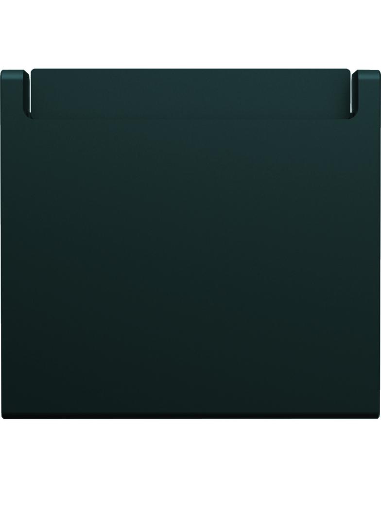 gallery Płytka czołowa łącznika na kartę hotelową czarny