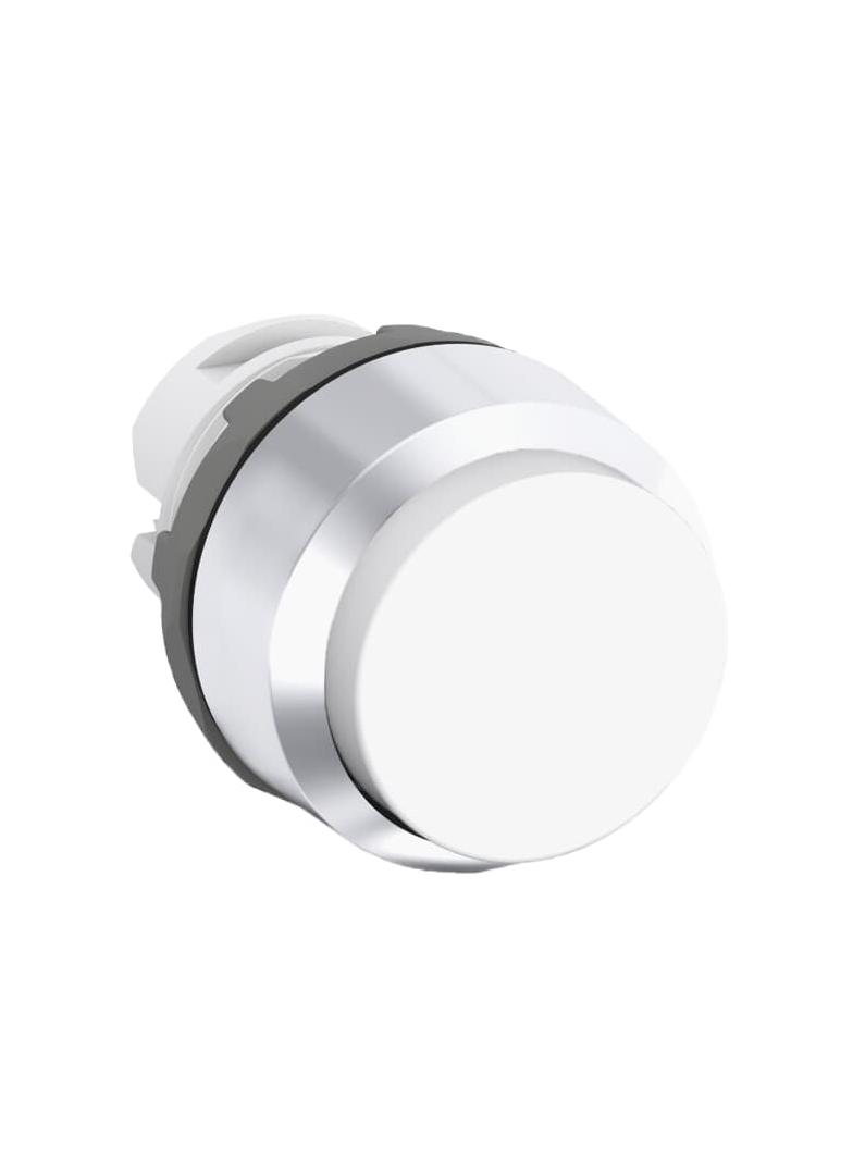 Przycisk wypukły monostabilny podświetlany biały MP3-31W