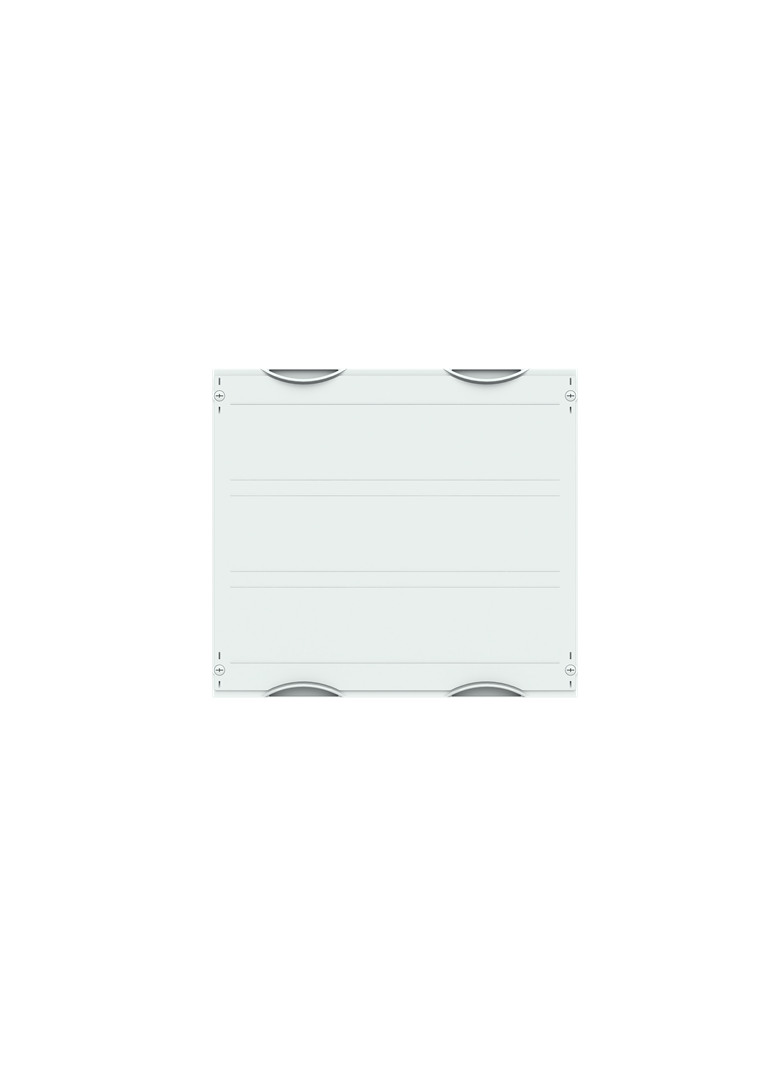 MBR203 Zestaw moduł z szynami na podst. bezpiecz. (do samodzielnego montażu)