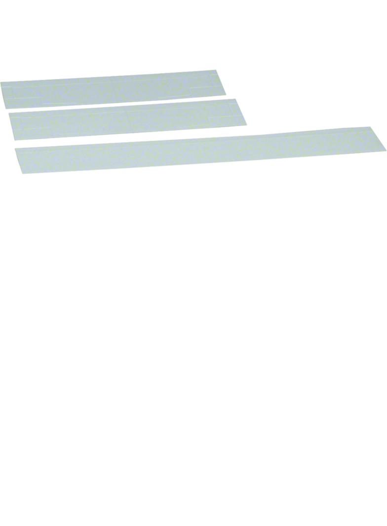 univers Z Przegroda pionowa dla podzespołu licznikowego 1 licznik 800/950/1100mm ZZ32A HAGER