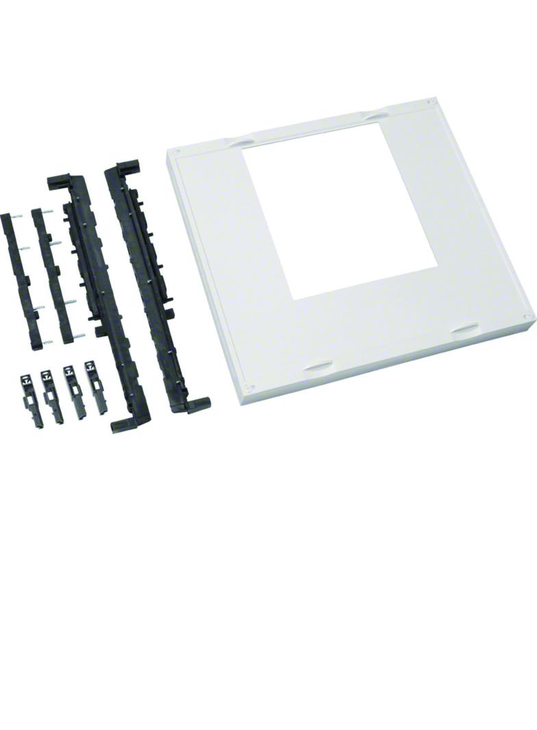 univers N Blok dla szyn zbiorczych poziomych 60mm 4/5-pol. 1xNH3 450x500mm UE32E3B HAGER