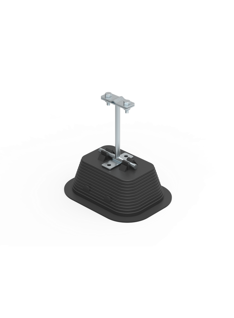 UCHWYT BETONOWY W TWORZYWIE WYSOKI 30.2 PL/W