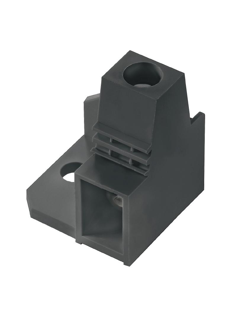 LXBL 15.00/01/90 4.5SN BK BX Zacisk płytki drukowanej, 15.00 mm, Liczba biegunów: 1, Kierunek odejścia przewodu: 90°, Przyłącze z jarzmem /20szt./ 1226590000 WEIDMÜLLER