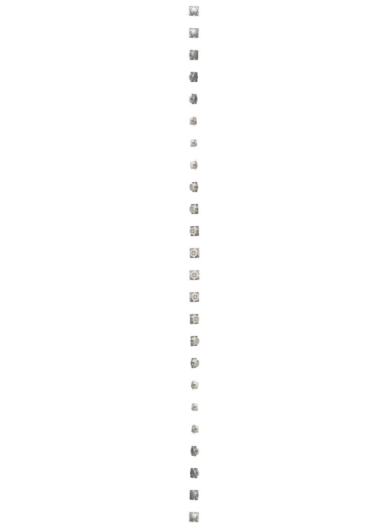 Simon 54 Dzwonek elektroniczny 8–12V srebrny mat